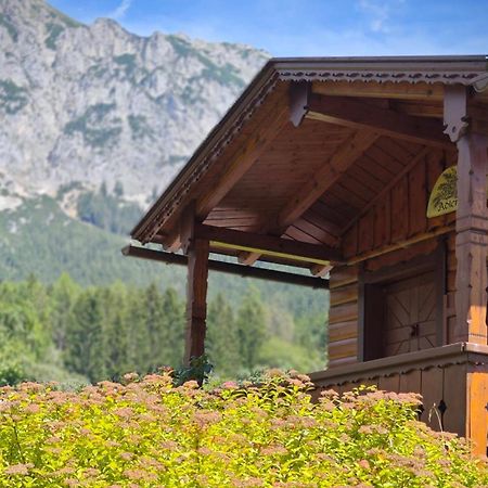 Hostal Haus Adler Grobming Exterior foto