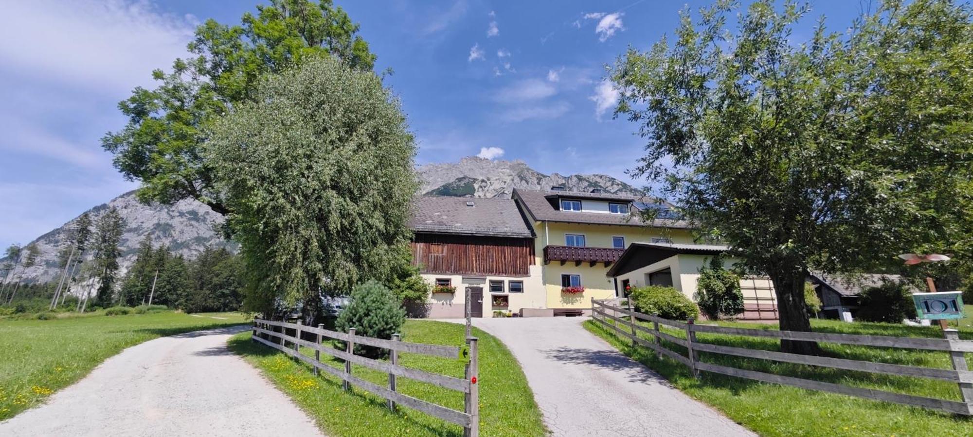 Hostal Haus Adler Grobming Exterior foto