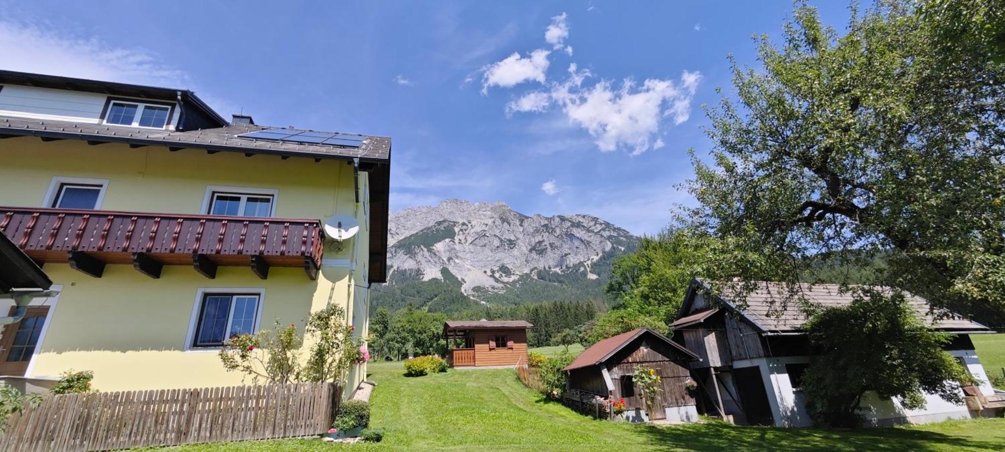 Hostal Haus Adler Grobming Exterior foto