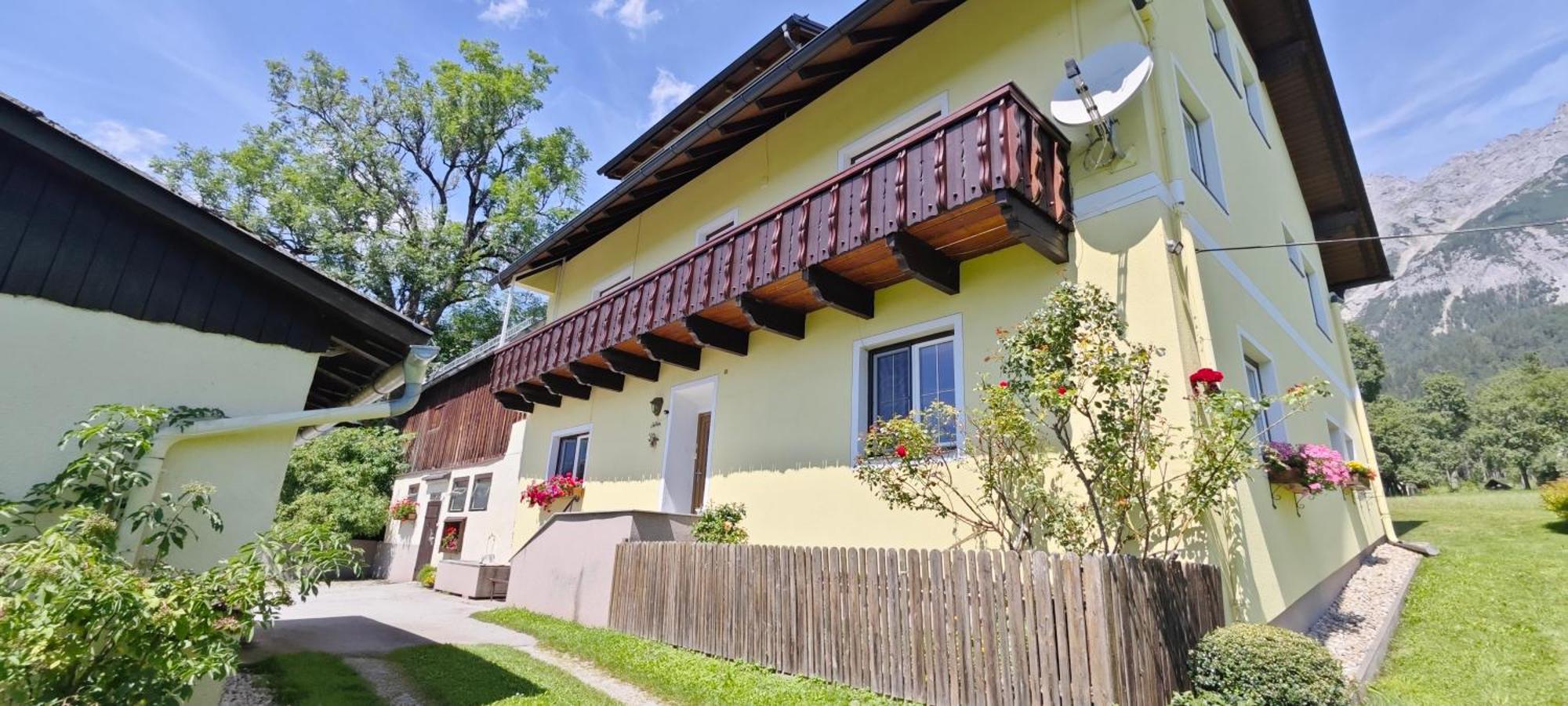 Hostal Haus Adler Grobming Exterior foto